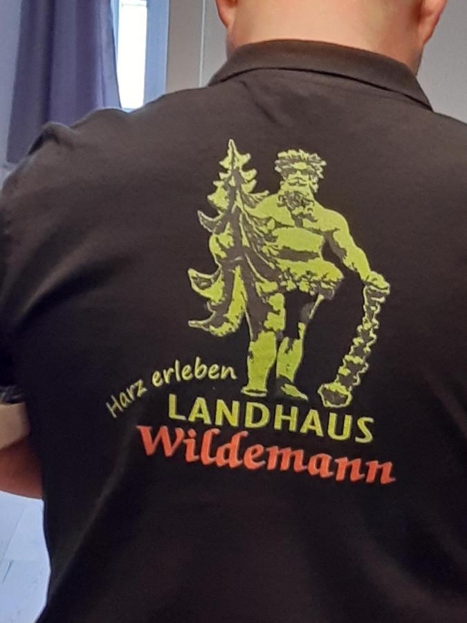 Landhaus Wildemann Hotell Eksteriør bilde